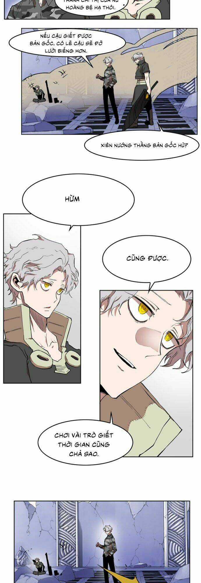 Hard Core Leveling Warrior Ss2 Chapter 27 trang 33