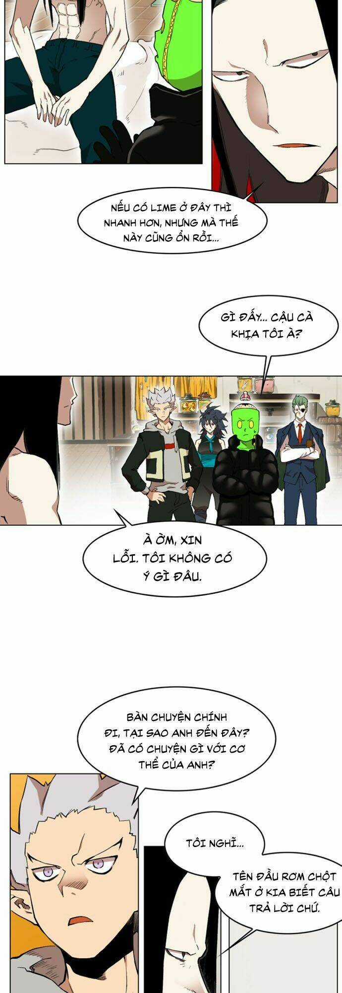 Hard Core Leveling Warrior Ss2 Chapter 31 trang 31