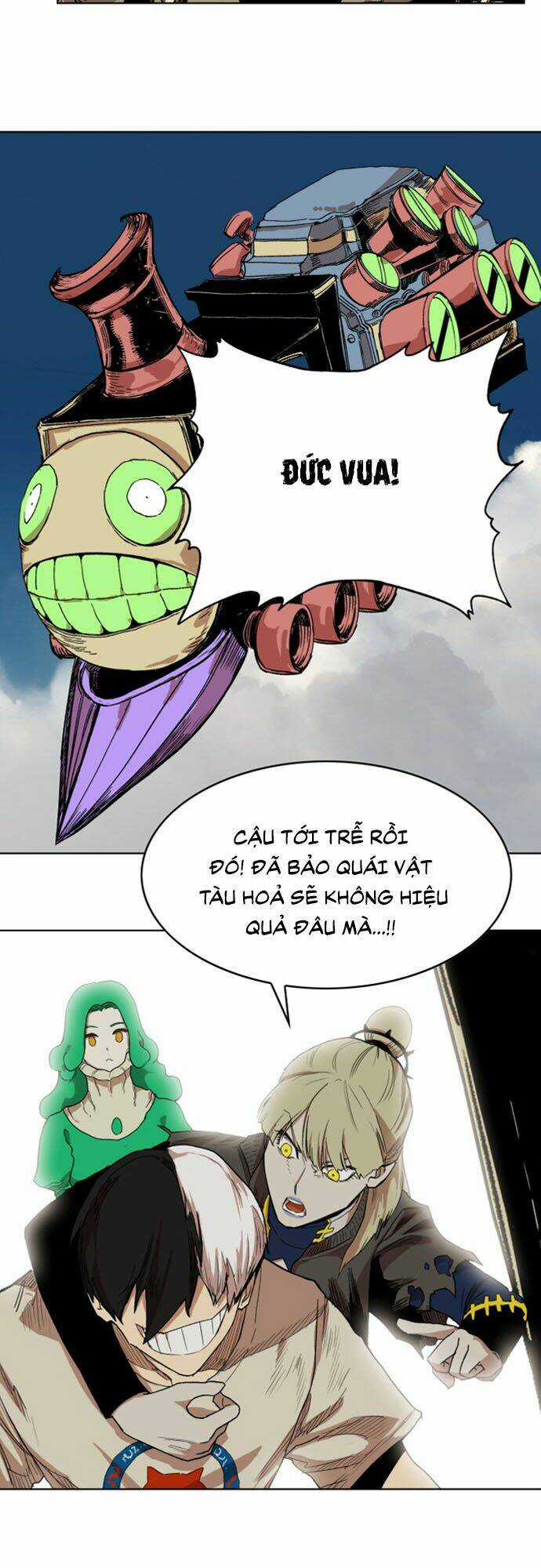 Hard Core Leveling Warrior Ss2 Chapter 32 trang 28