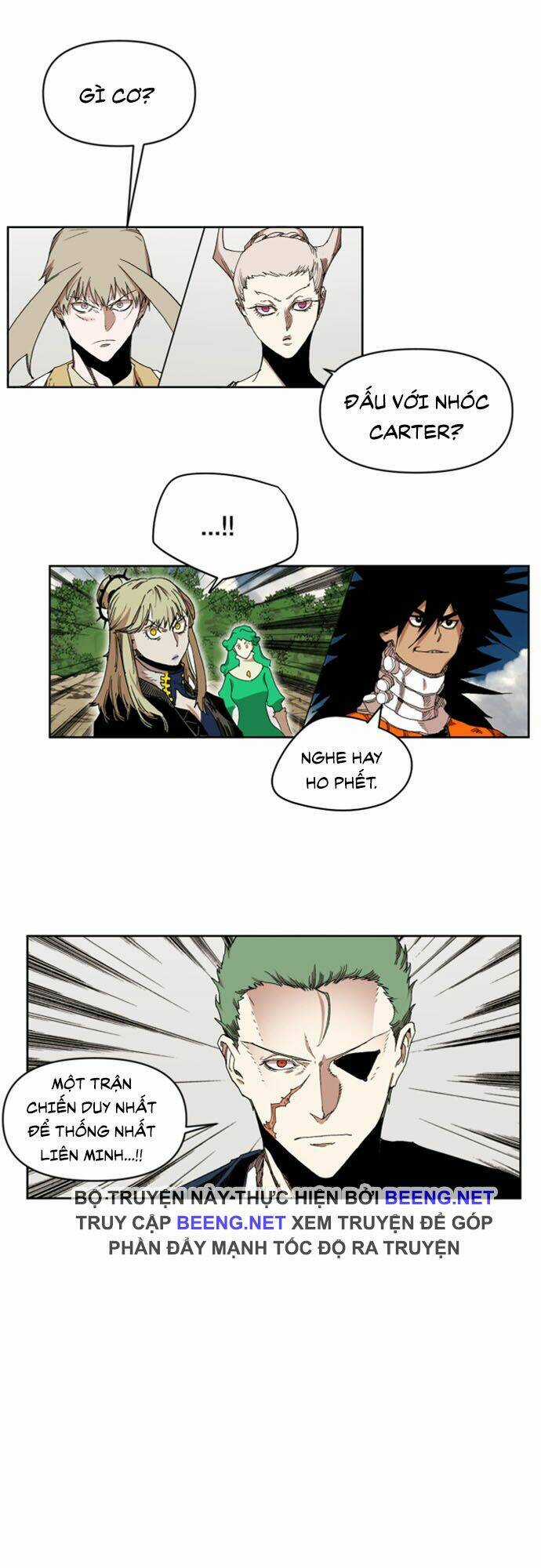 Hard Core Leveling Warrior Ss2 Chapter 34 trang 37