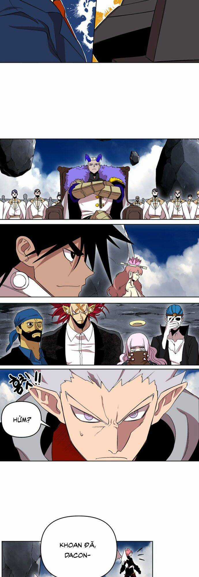 Hard Core Leveling Warrior Ss2 Chapter 35 trang 13