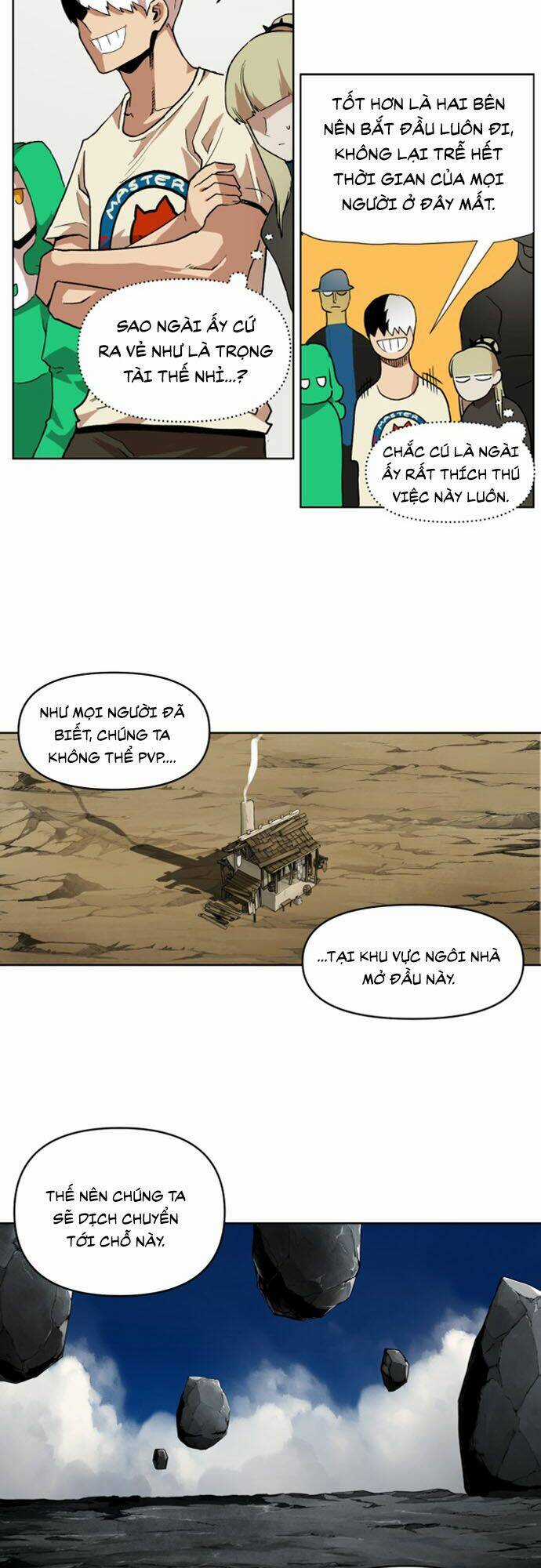 Hard Core Leveling Warrior Ss2 Chapter 35 trang 9