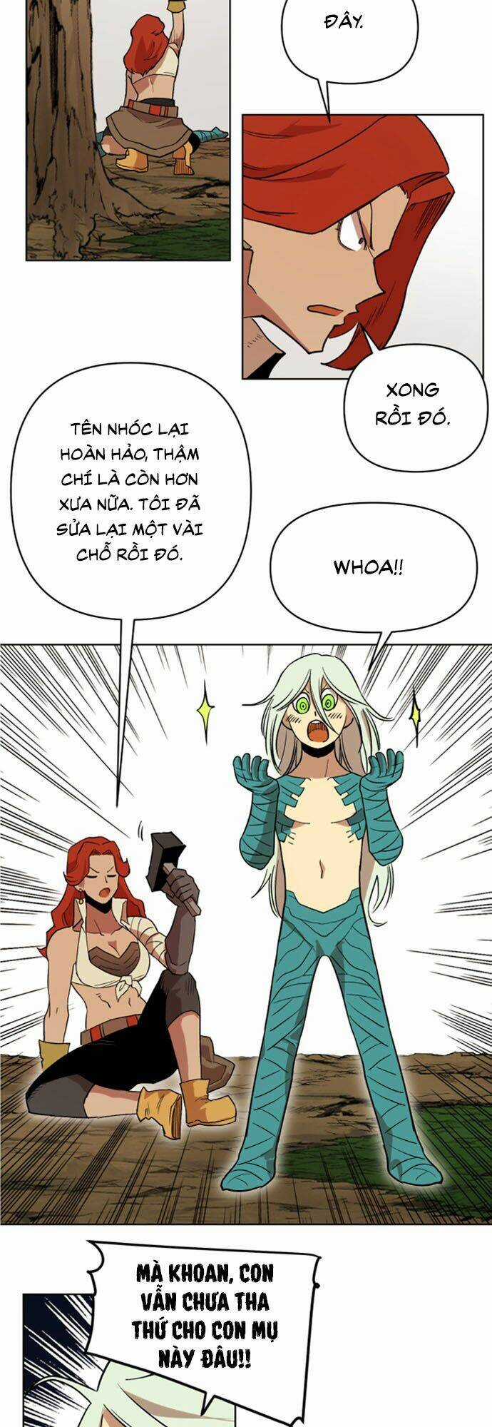 Hard Core Leveling Warrior Ss2 Chapter 38 trang 38