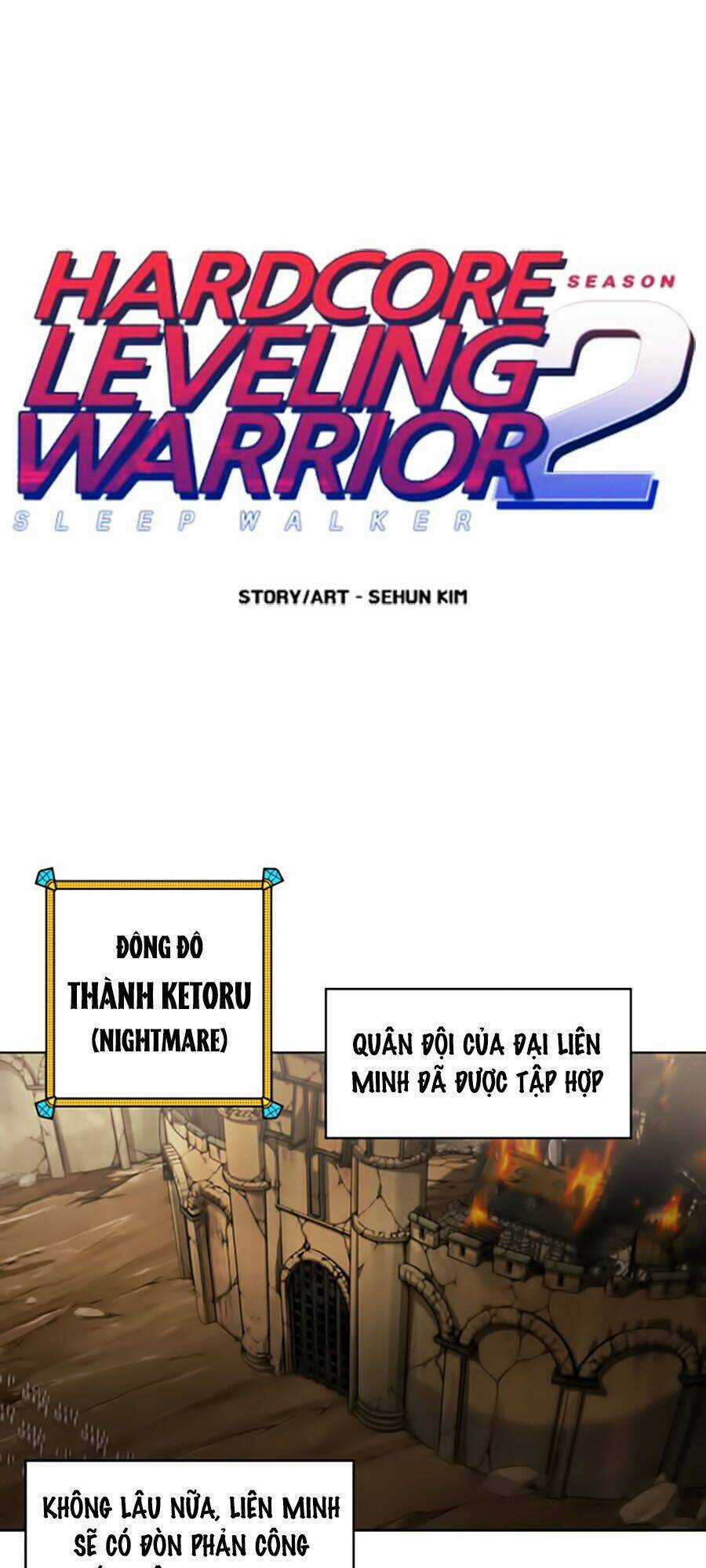 Hard Core Leveling Warrior Ss2 Chapter 45 trang 0