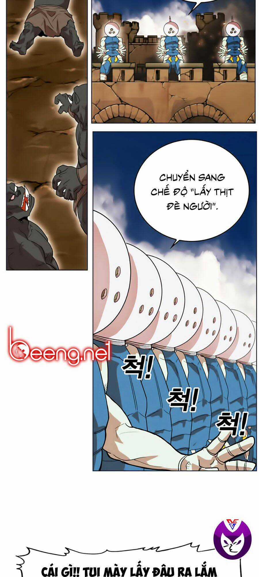 Hard Core Leveling Warrior Ss2 Chapter 45 trang 37