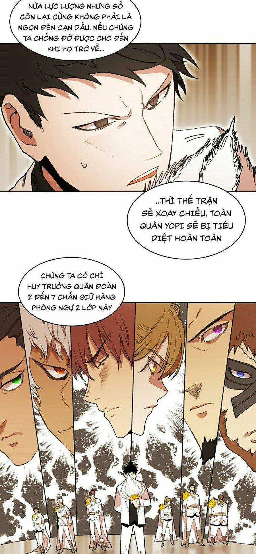 Hard Core Leveling Warrior Ss2 Chapter 80 trang 40