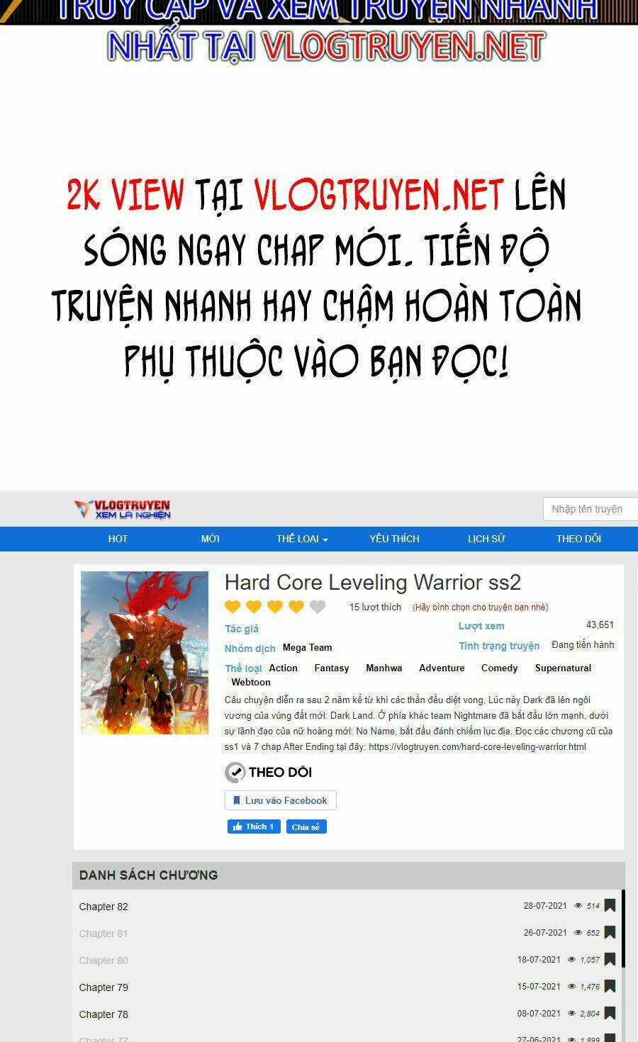Hard Core Leveling Warrior Ss2 Chapter 83 trang 89