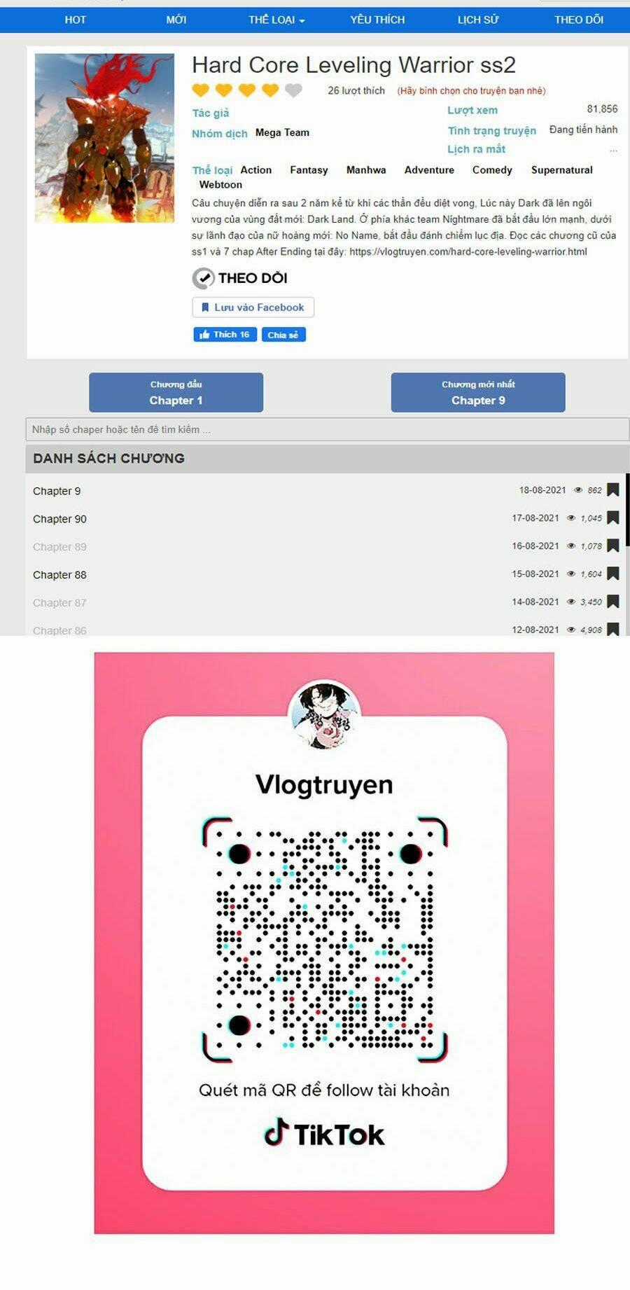 Hard Core Leveling Warrior Ss2 Chapter 92 trang 159