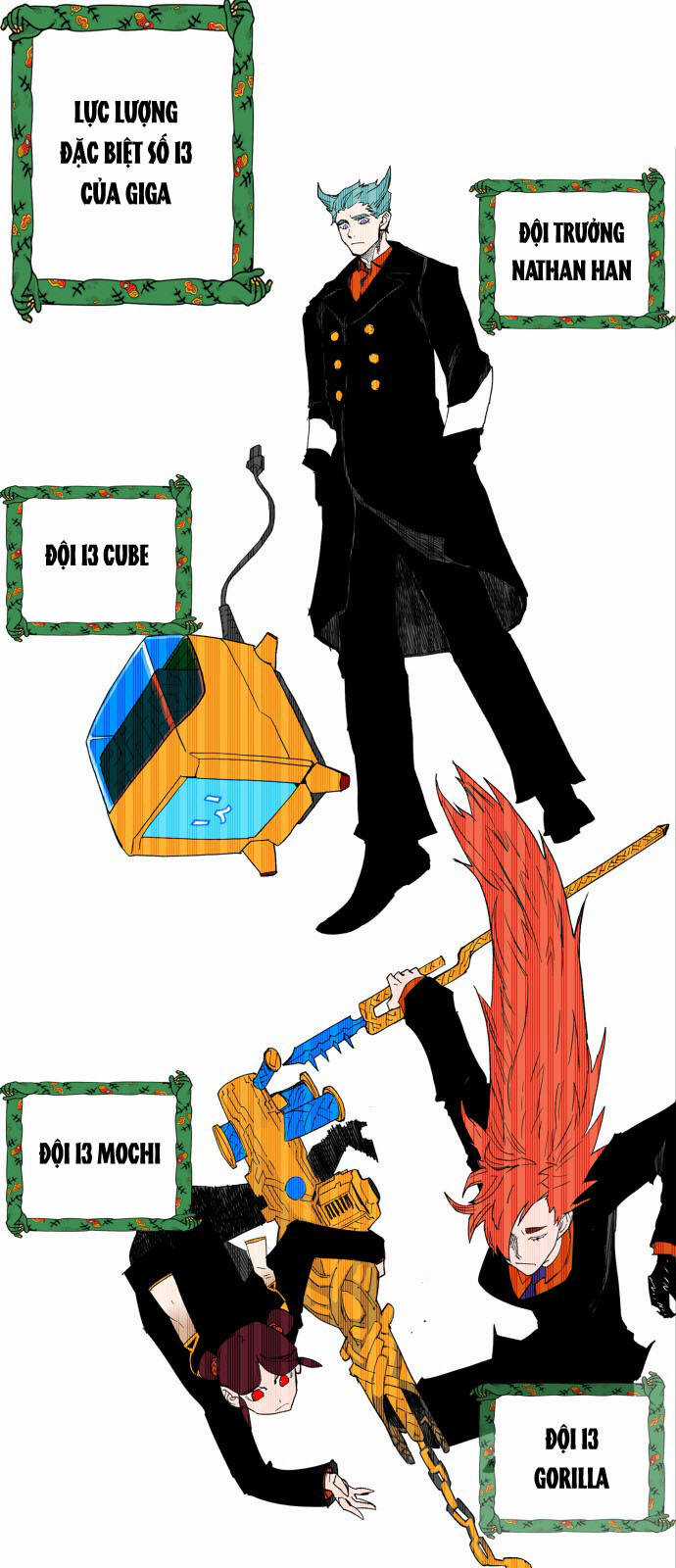 Hard Core Leveling Warrior Ss3 Chapter 103 trang 21