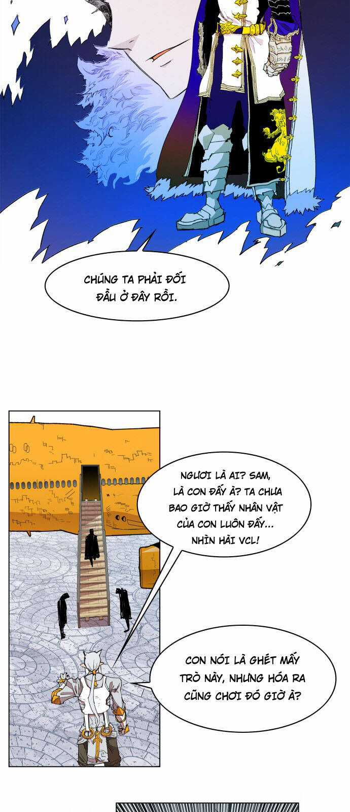 Hard Core Leveling Warrior Ss3 Chapter 103 trang 38