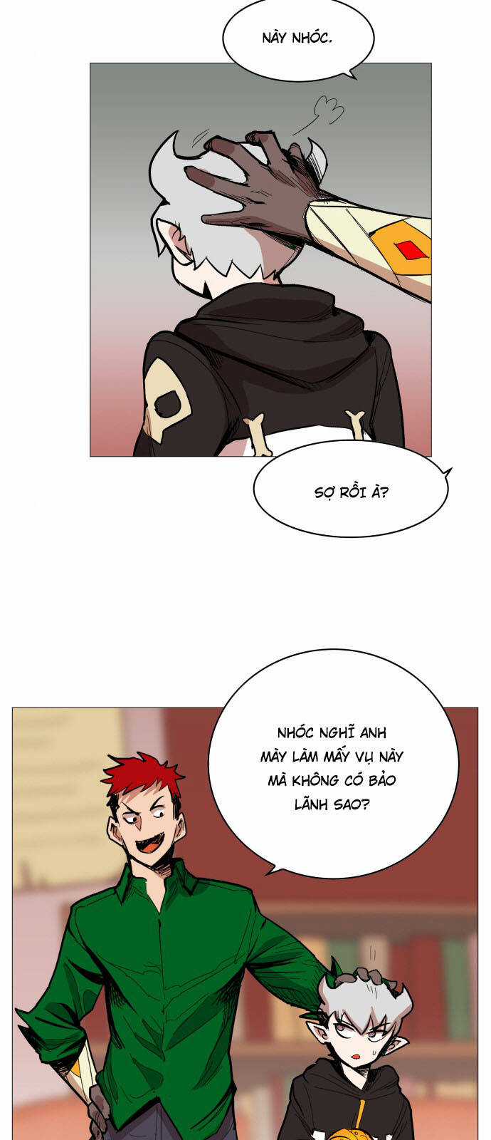 Hard Core Leveling Warrior Ss3 Chapter 121 trang 20