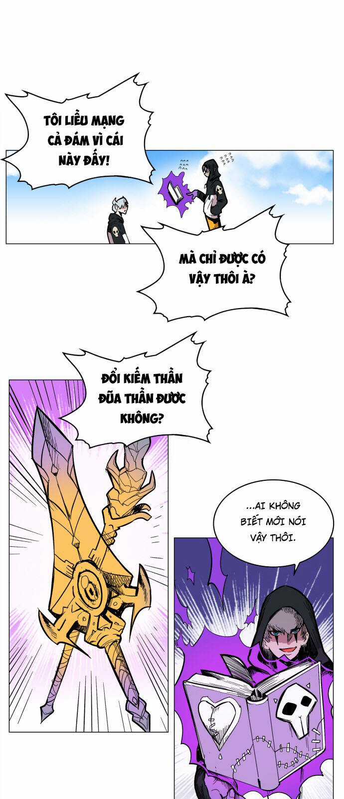 Hard Core Leveling Warrior Ss3 Chapter 121 trang 41