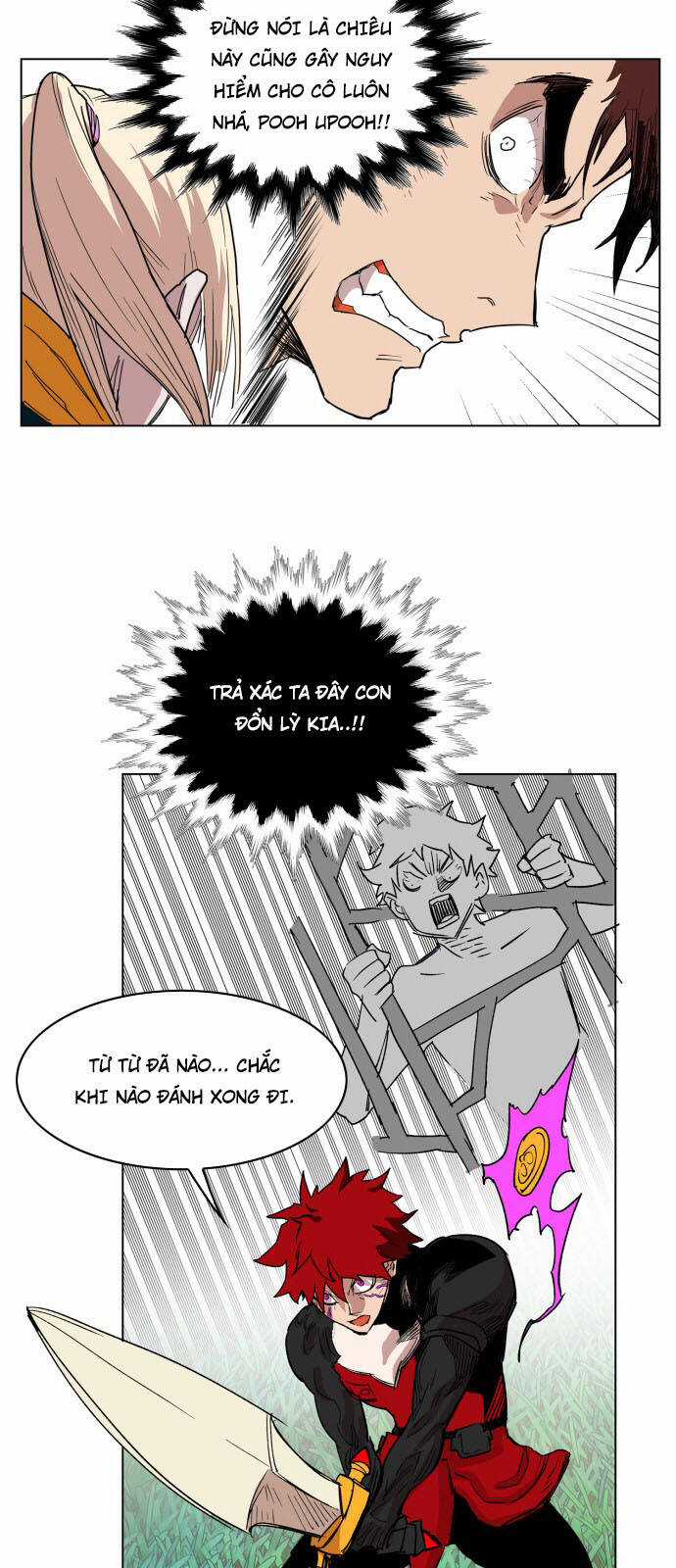 Hard Core Leveling Warrior Ss3 Chapter 128 trang 33