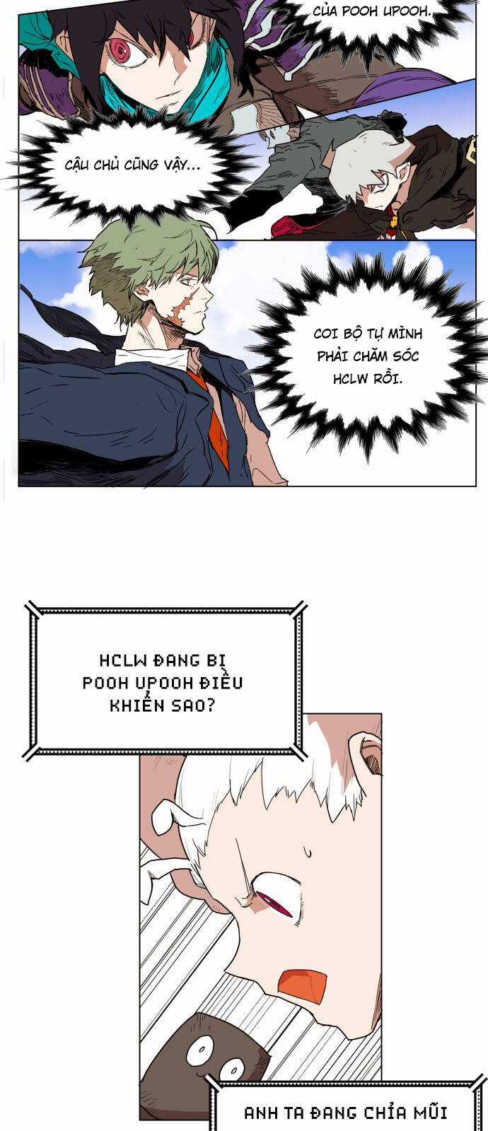 Hard Core Leveling Warrior Ss3 Chapter 129 trang 4