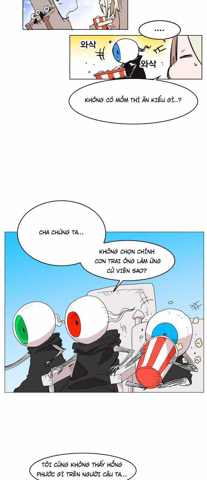 Hard Core Leveling Warrior Ss3 Chapter 129 trang 8