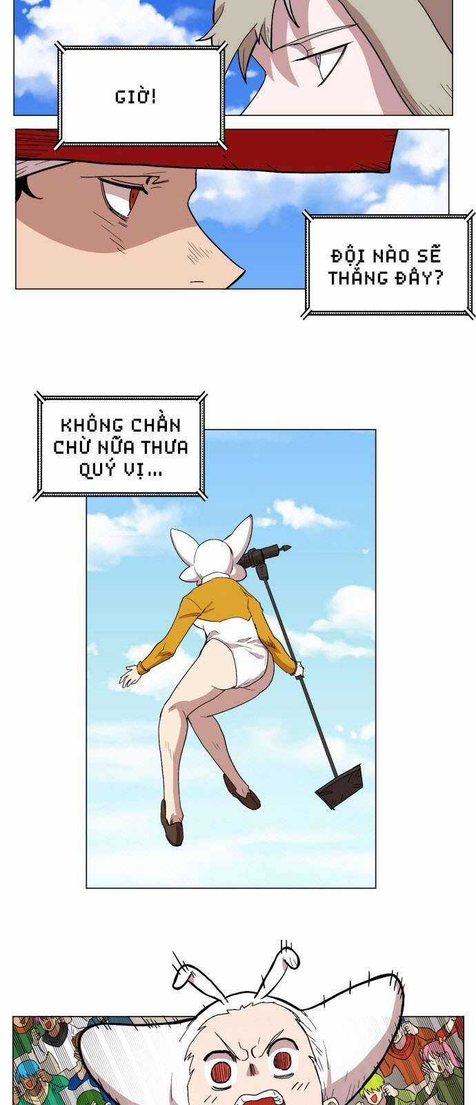 Hard Core Leveling Warrior Ss3 Chapter 132 trang 12