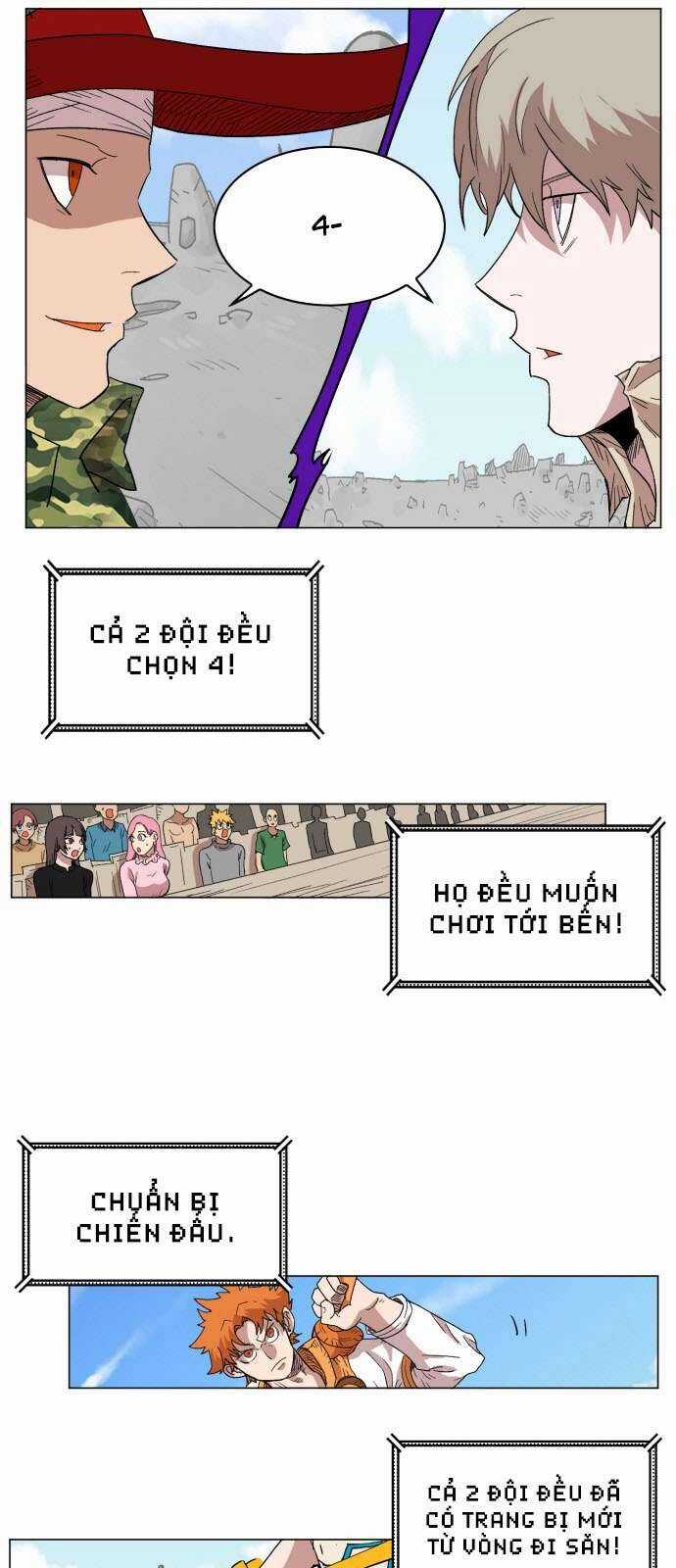 Hard Core Leveling Warrior Ss3 Chapter 132 trang 17