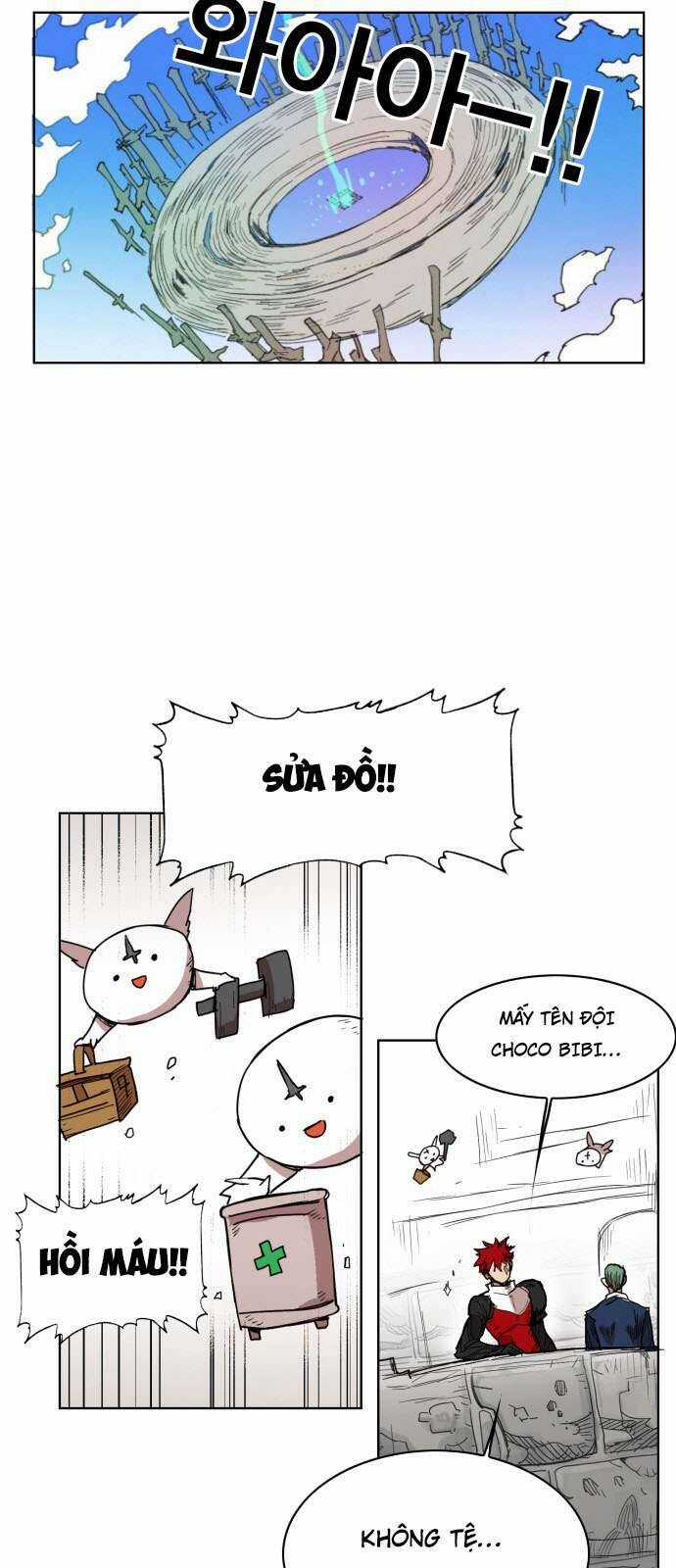 Hard Core Leveling Warrior Ss3 Chapter 132 trang 33