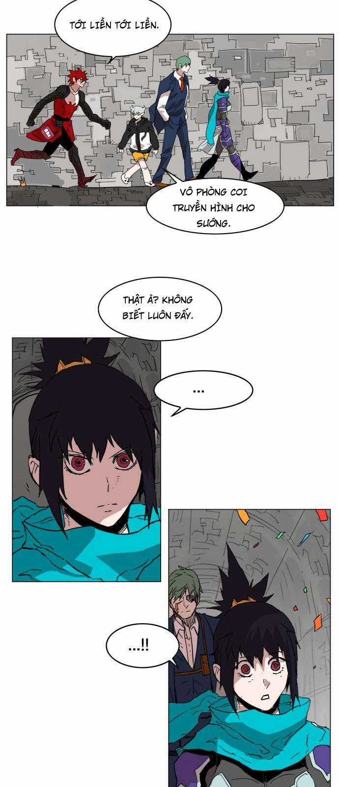 Hard Core Leveling Warrior Ss3 Chapter 132 trang 35