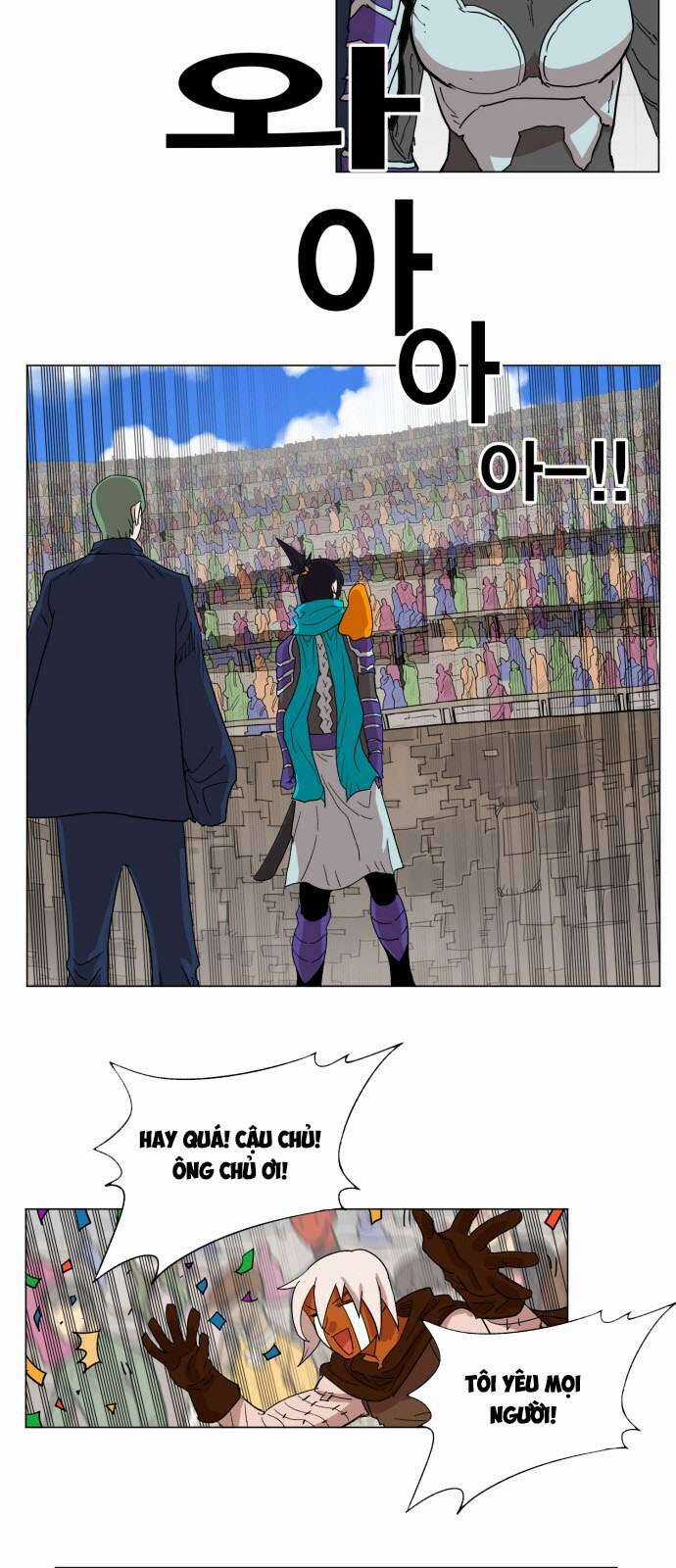 Hard Core Leveling Warrior Ss3 Chapter 132 trang 36