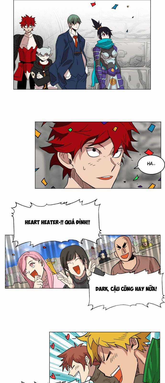 Hard Core Leveling Warrior Ss3 Chapter 132 trang 37