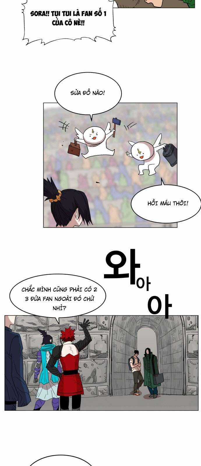 Hard Core Leveling Warrior Ss3 Chapter 132 trang 38