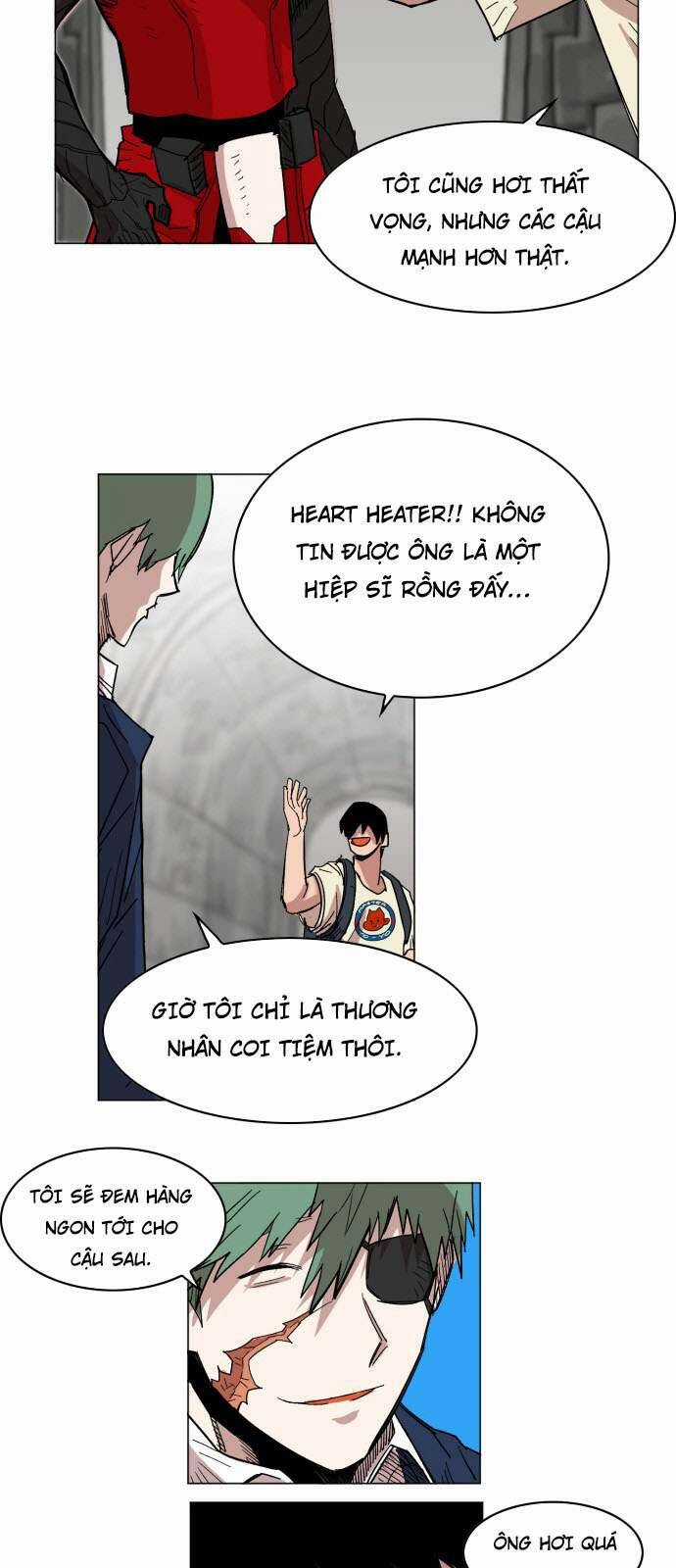 Hard Core Leveling Warrior Ss3 Chapter 132 trang 41