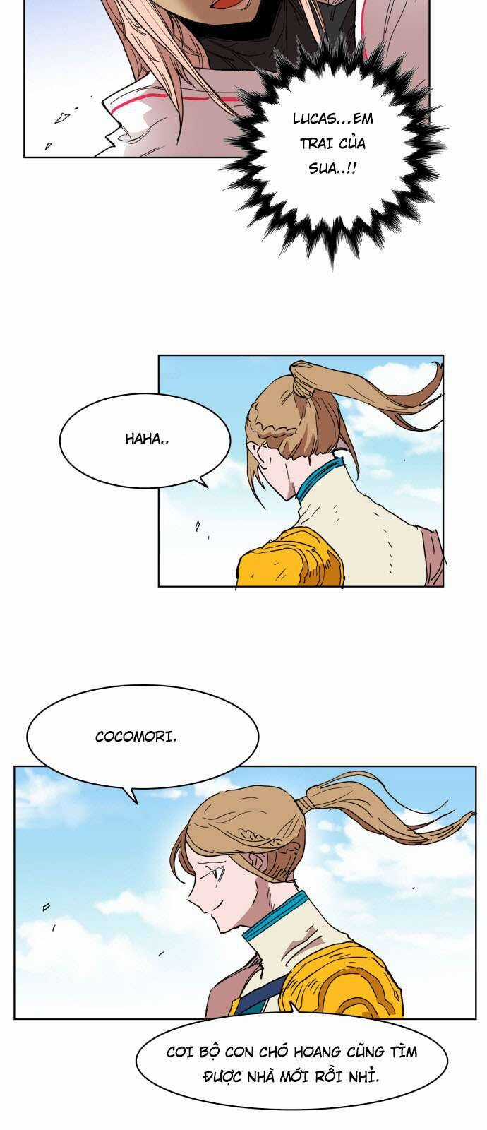 Hard Core Leveling Warrior Ss3 Chapter 132 trang 8