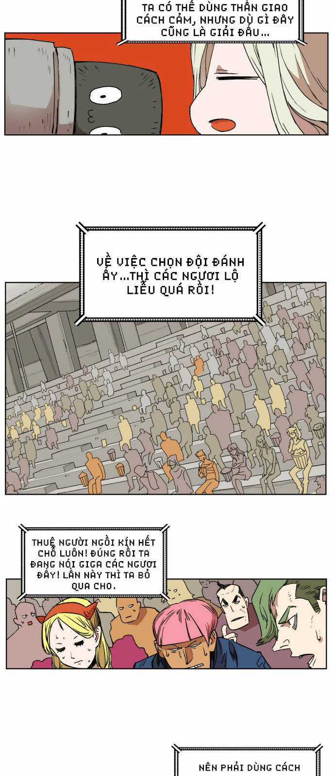 Hard Core Leveling Warrior Ss3 Chapter 144 trang 13