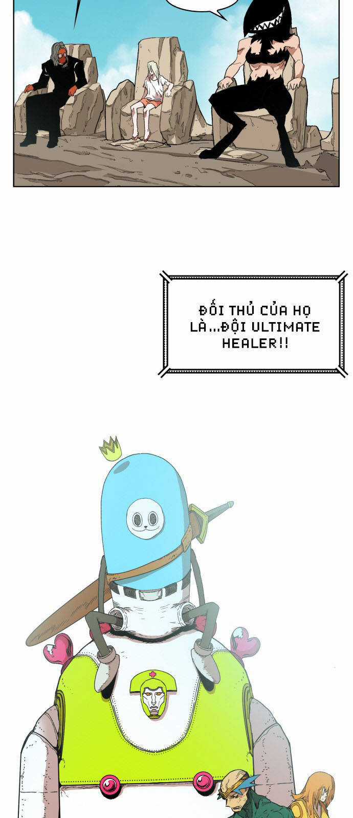 Hard Core Leveling Warrior Ss3 Chapter 144 trang 19