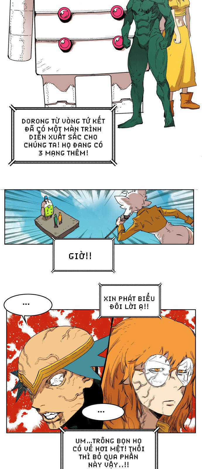 Hard Core Leveling Warrior Ss3 Chapter 144 trang 20