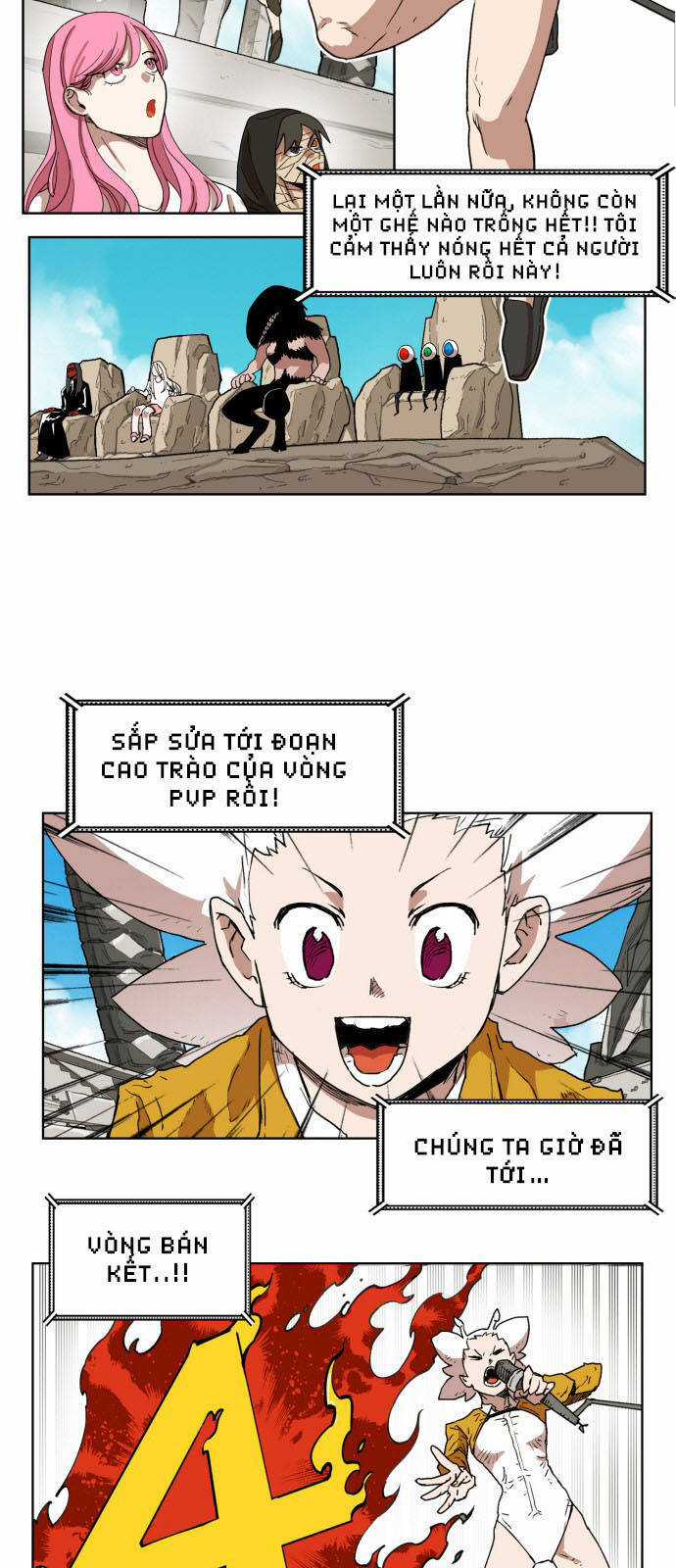 Hard Core Leveling Warrior Ss3 Chapter 144 trang 7