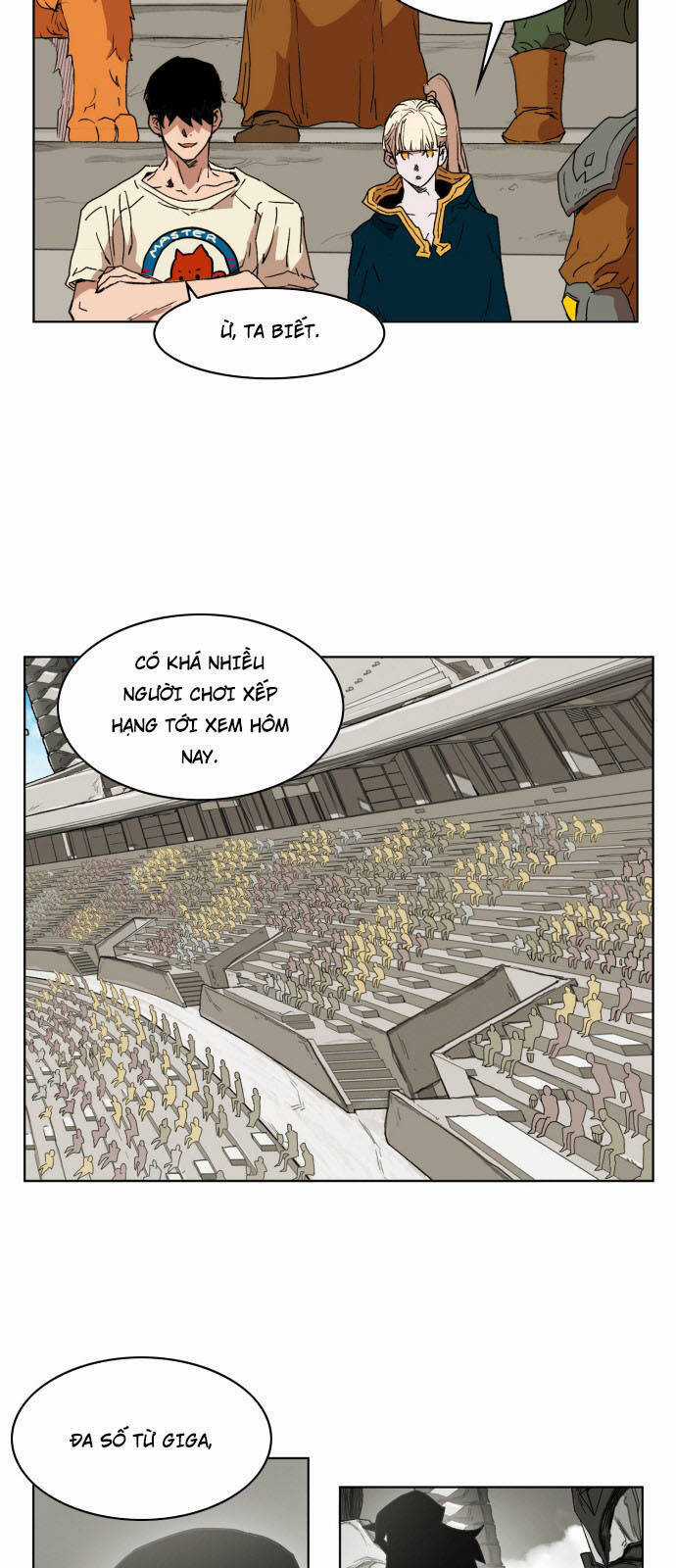 Hard Core Leveling Warrior Ss3 Chapter 144 trang 9