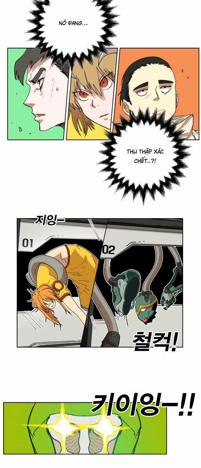 Hard Core Leveling Warrior Ss3 Chapter 146 trang 18