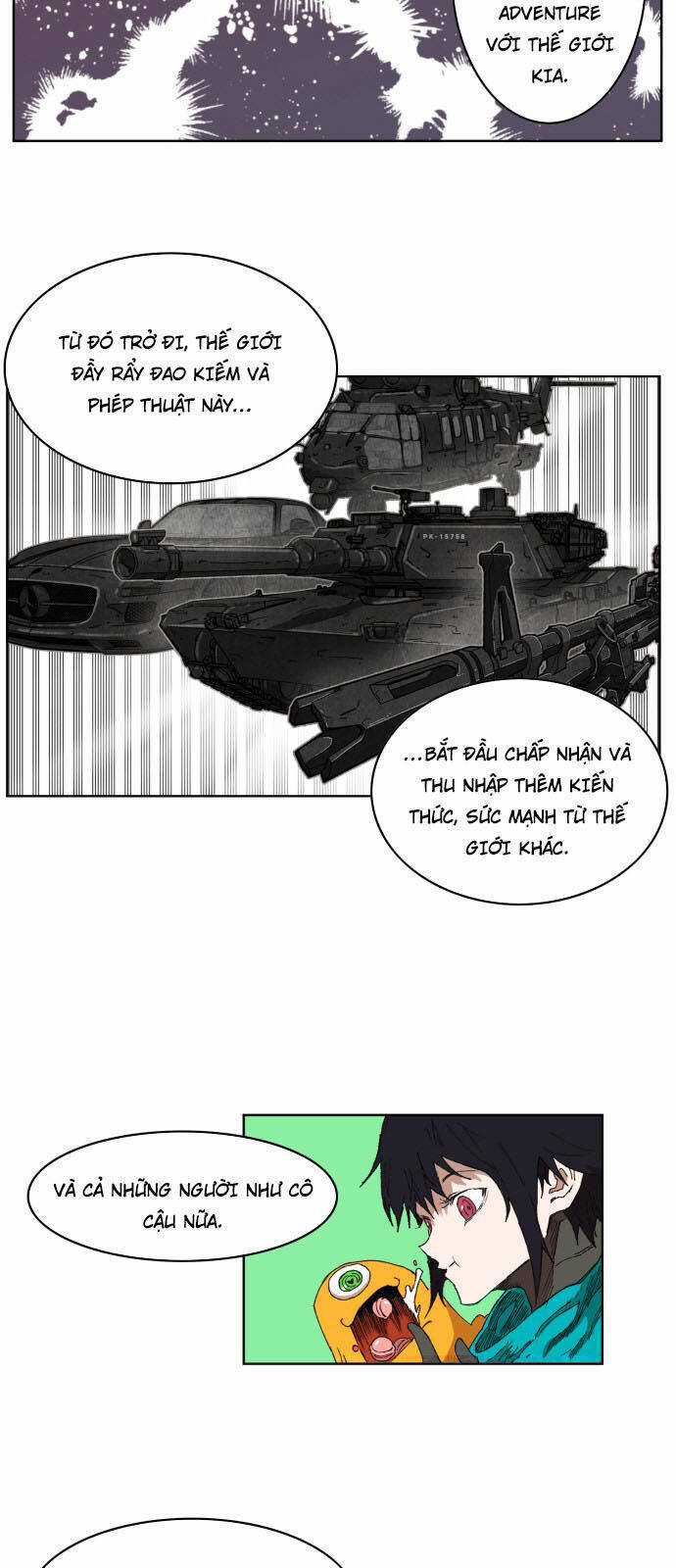 Hard Core Leveling Warrior Ss3 Chapter 146 trang 5