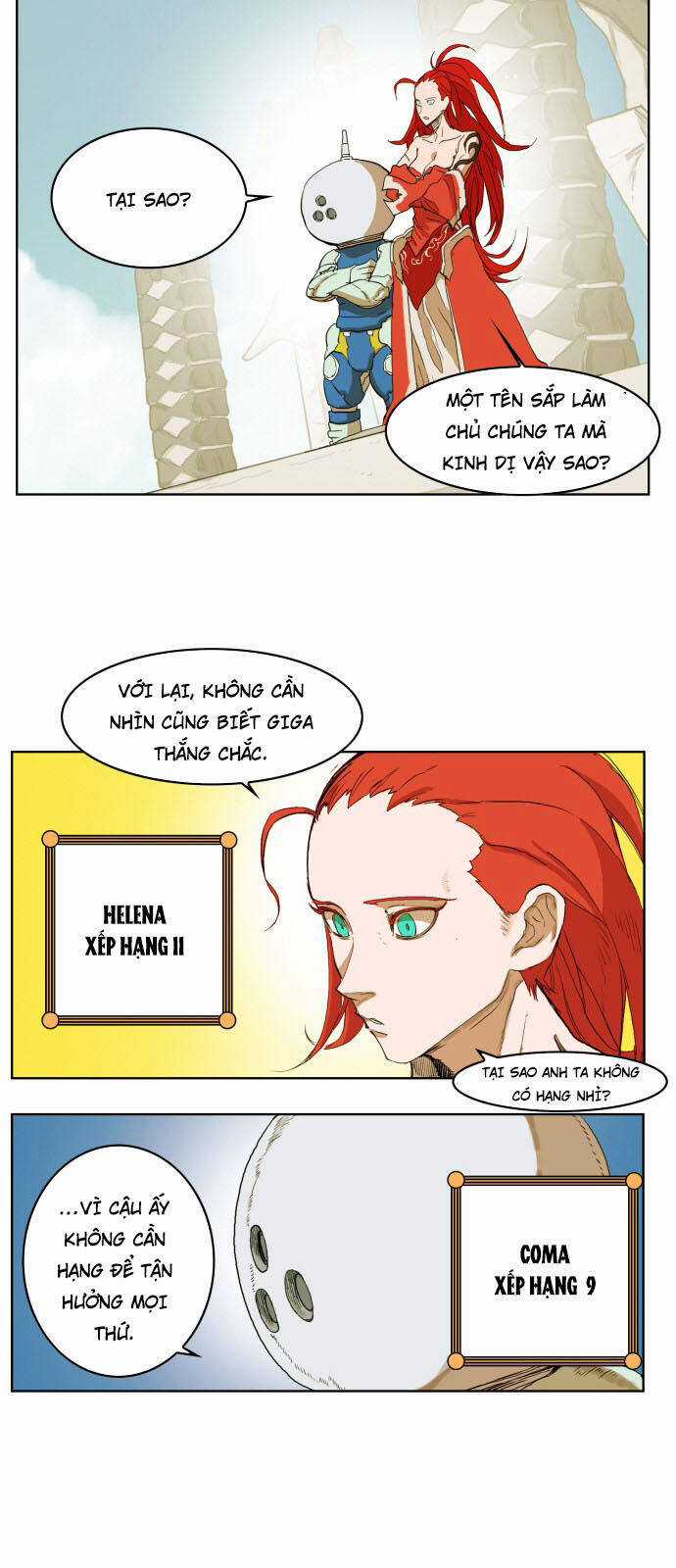 Hard Core Leveling Warrior Ss3 Chapter 146 trang 52