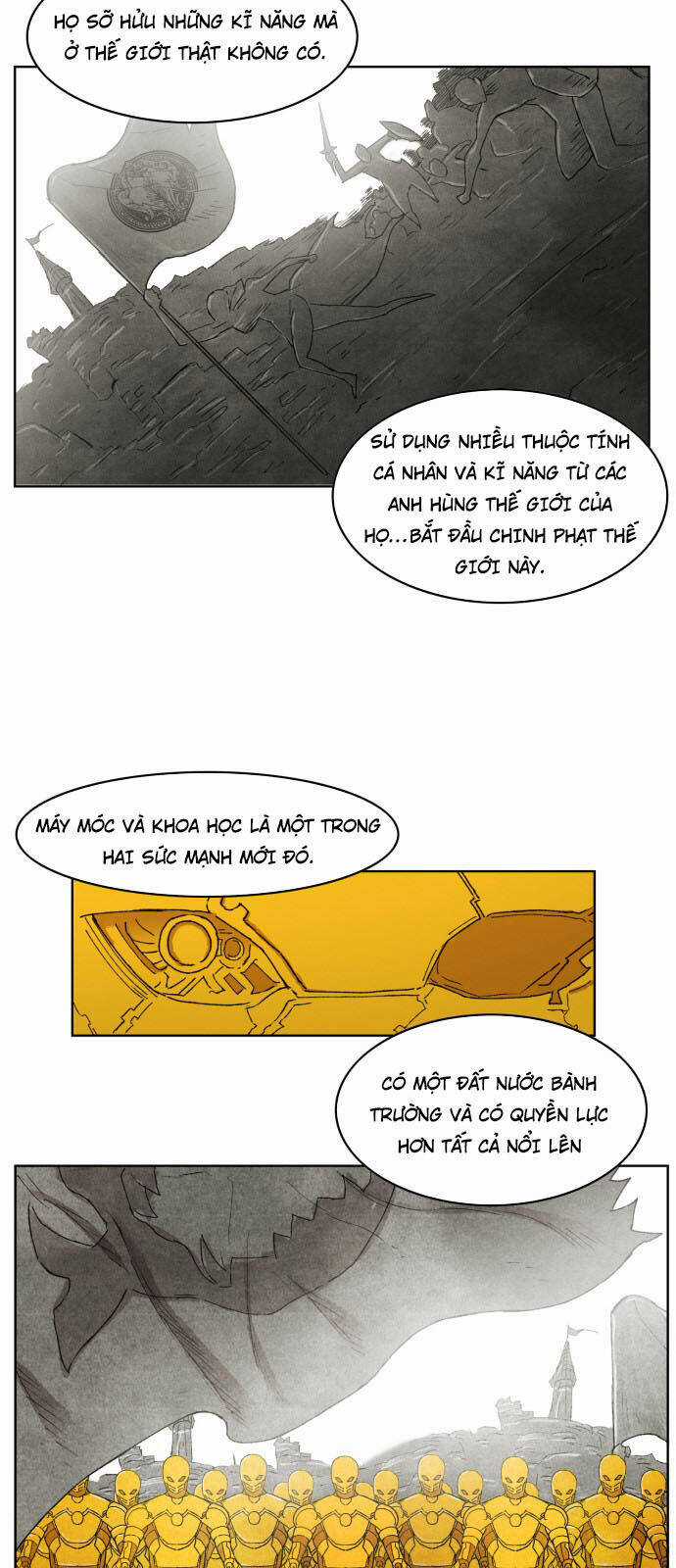 Hard Core Leveling Warrior Ss3 Chapter 146 trang 6