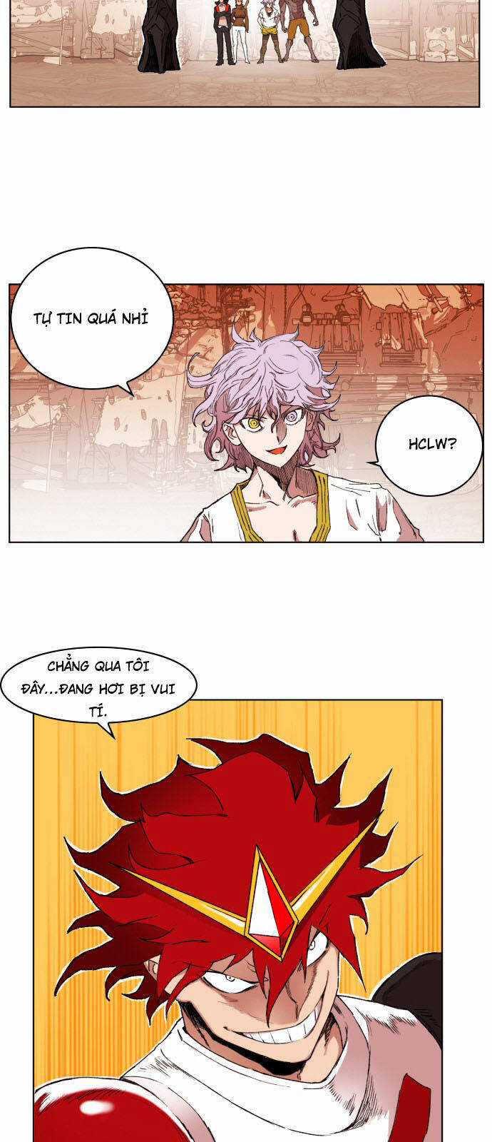 Hard Core Leveling Warrior Ss3 Chapter 148 trang 15