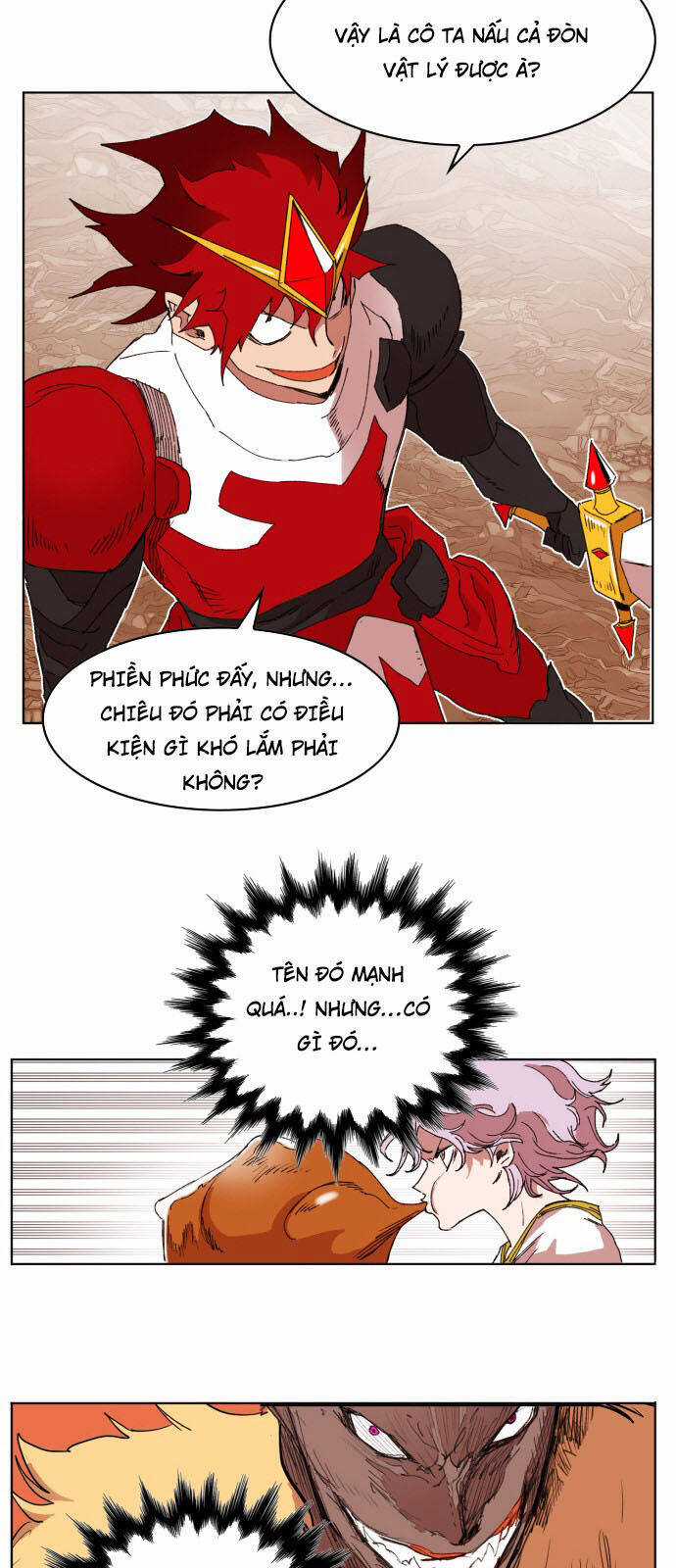 Hard Core Leveling Warrior Ss3 Chapter 148 trang 33