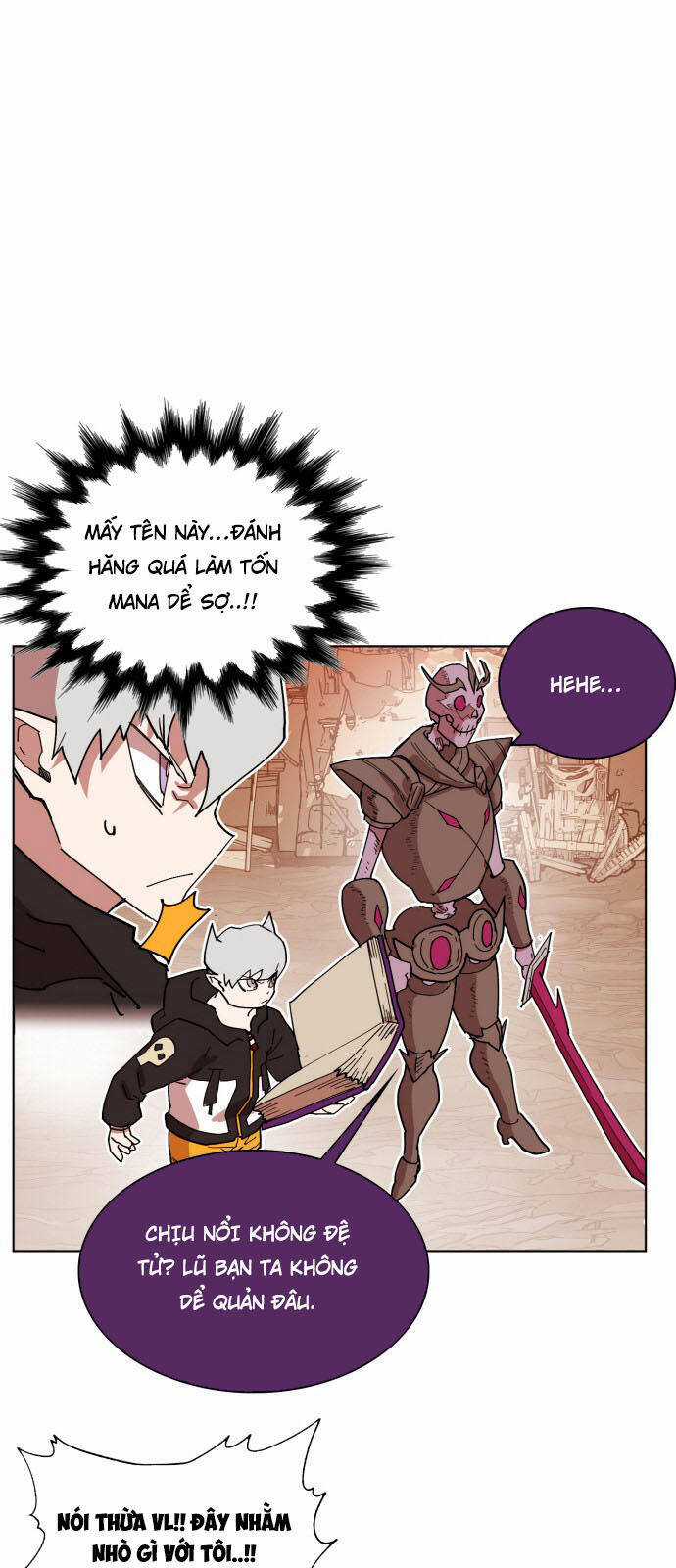 Hard Core Leveling Warrior Ss3 Chapter 152 trang 18