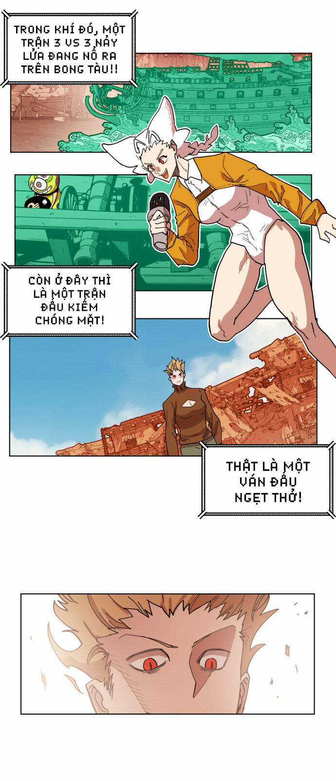 Hard Core Leveling Warrior Ss3 Chapter 153 trang 23