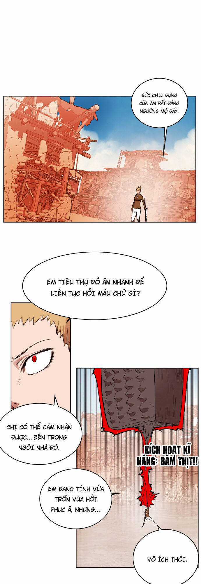 Hard Core Leveling Warrior Ss3 Chapter 153 trang 24