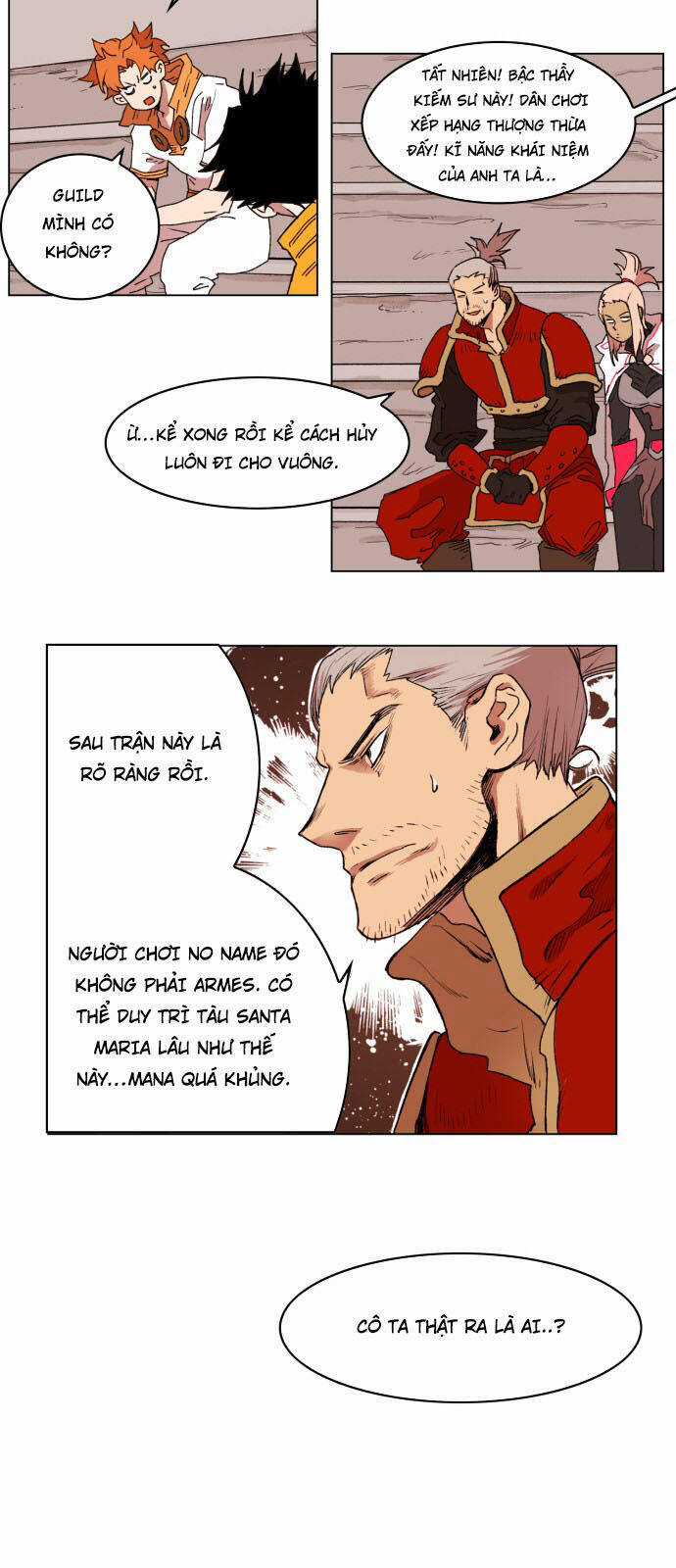 Hard Core Leveling Warrior Ss3 Chapter 154 trang 16