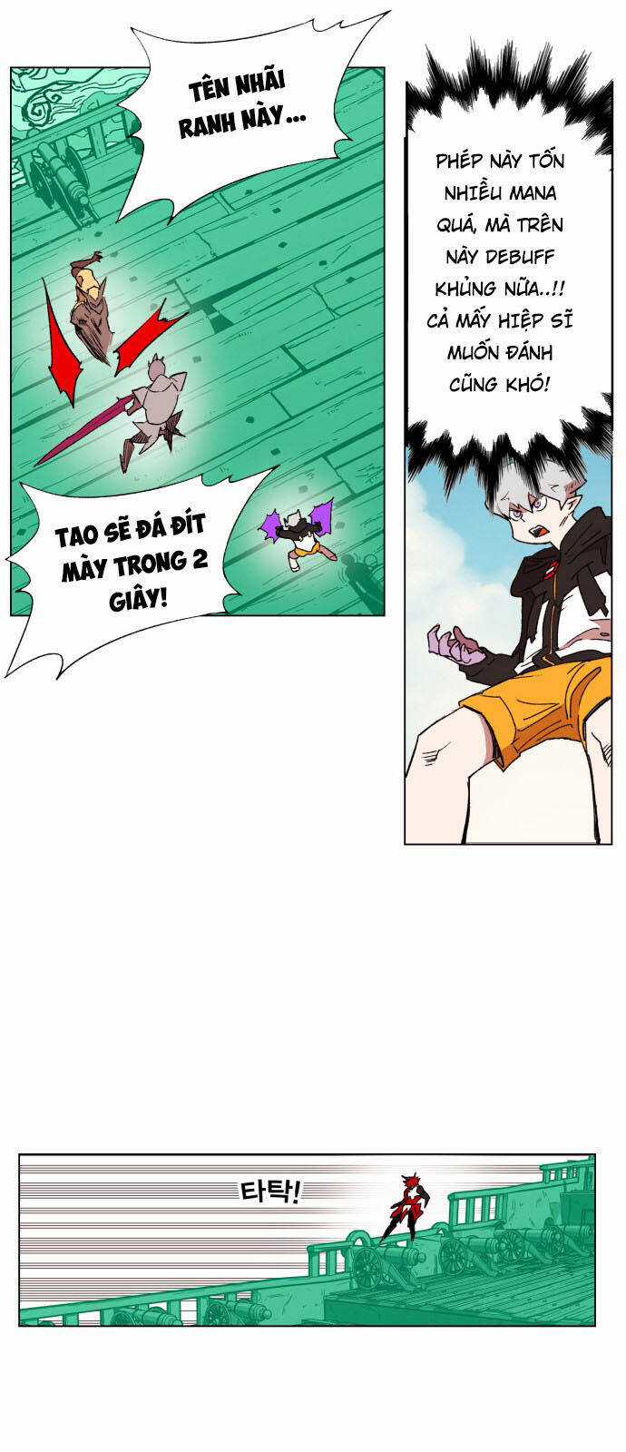 Hard Core Leveling Warrior Ss3 Chapter 154 trang 18