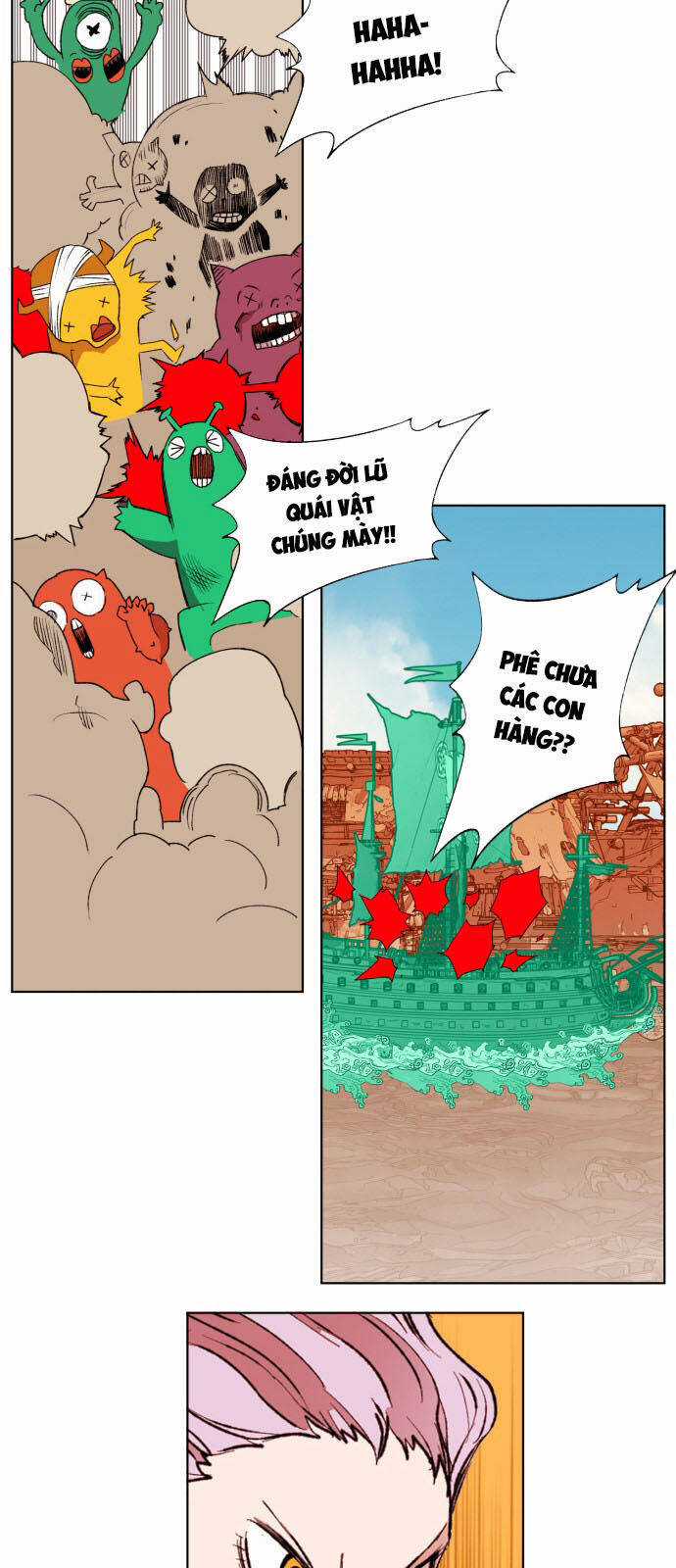 Hard Core Leveling Warrior Ss3 Chapter 154 trang 27