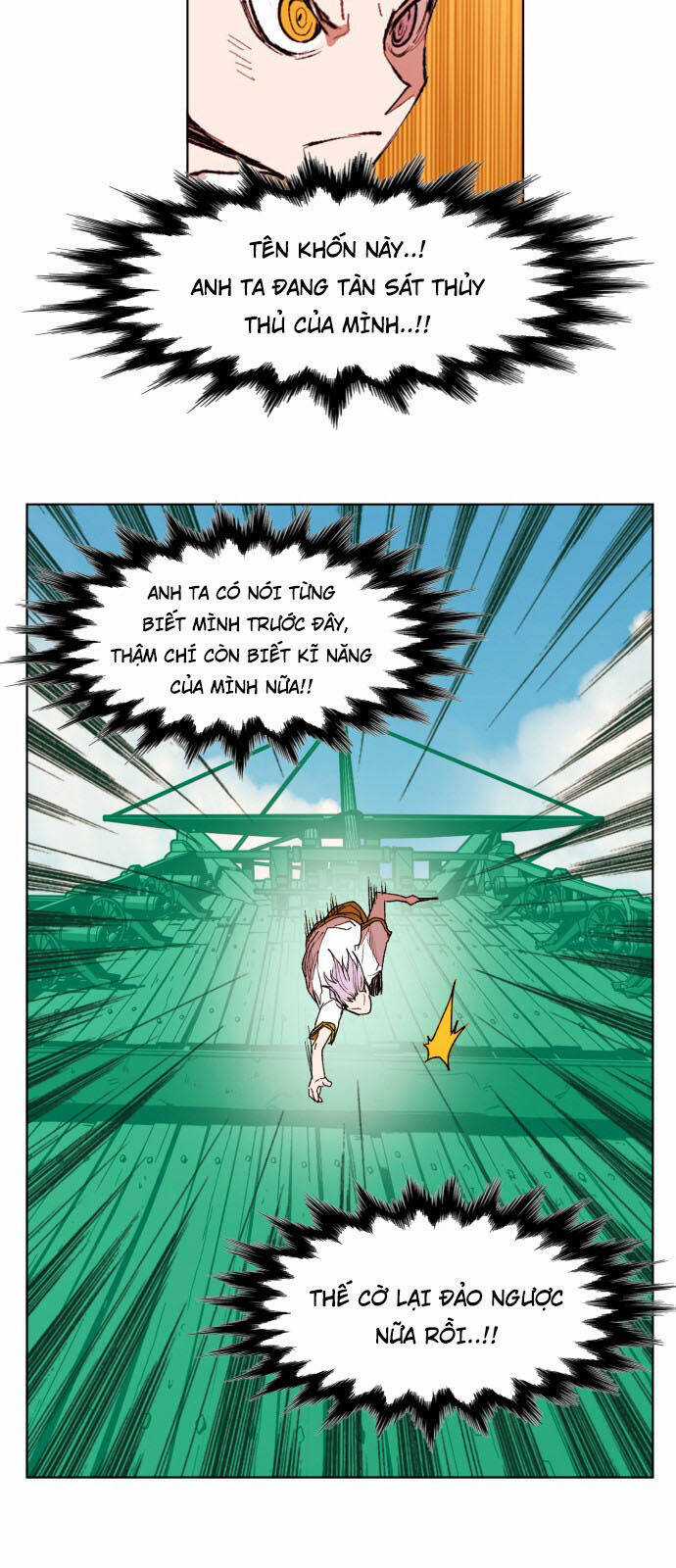 Hard Core Leveling Warrior Ss3 Chapter 154 trang 28