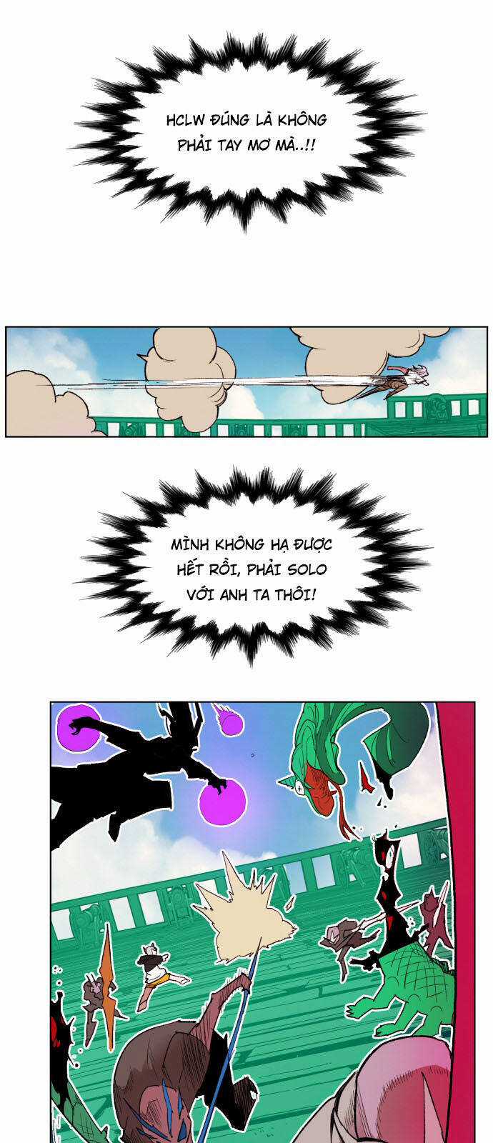 Hard Core Leveling Warrior Ss3 Chapter 154 trang 29
