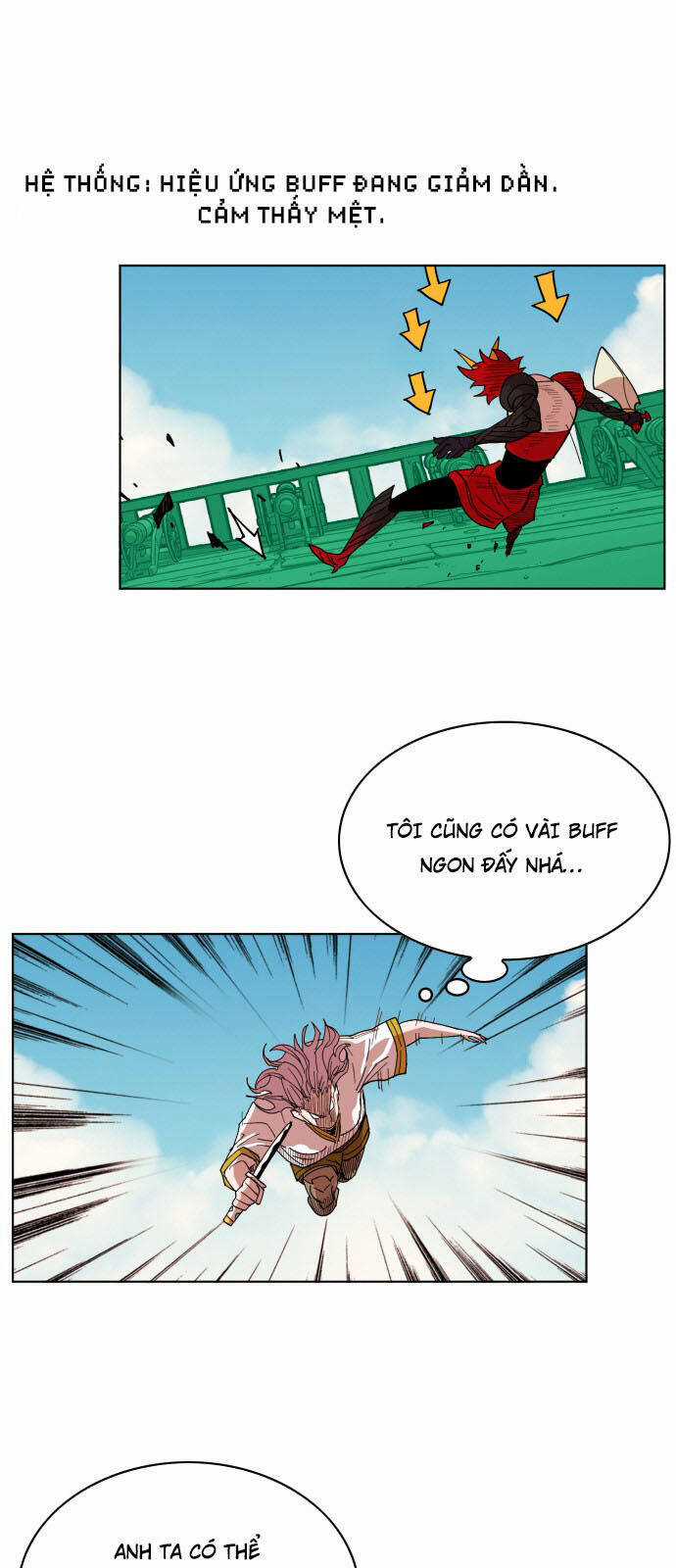 Hard Core Leveling Warrior Ss3 Chapter 154 trang 7
