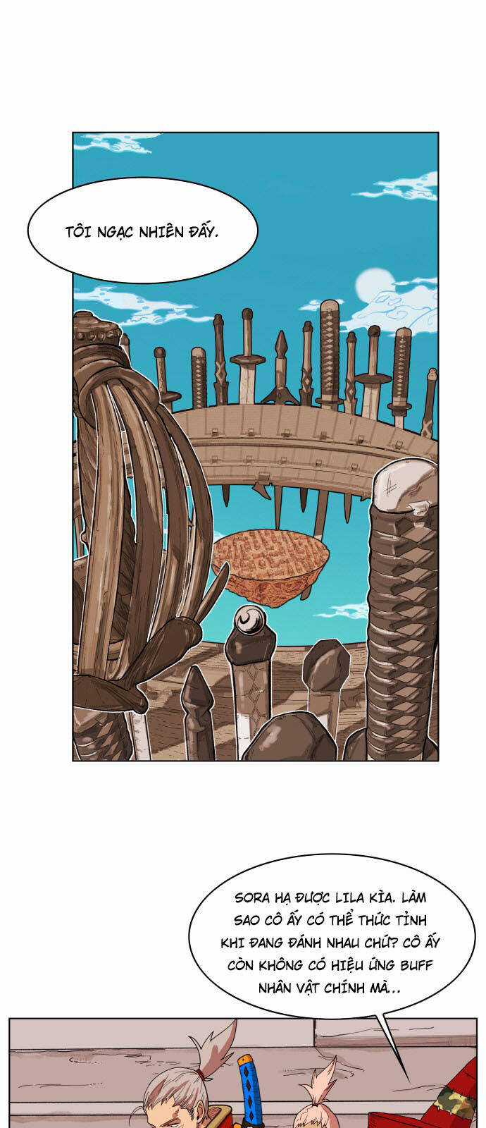 Hard Core Leveling Warrior Ss3 Chapter 154 trang 9