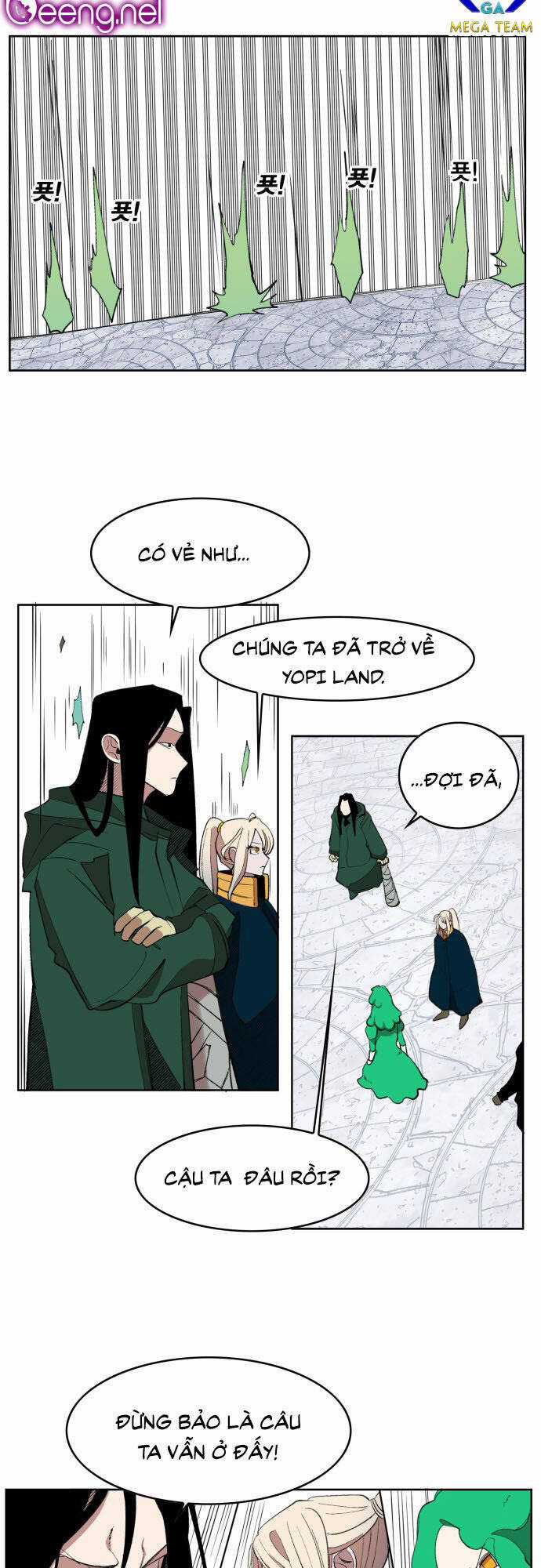 Hard Core Leveling Warrior Ss3 Chapter 174 trang 13